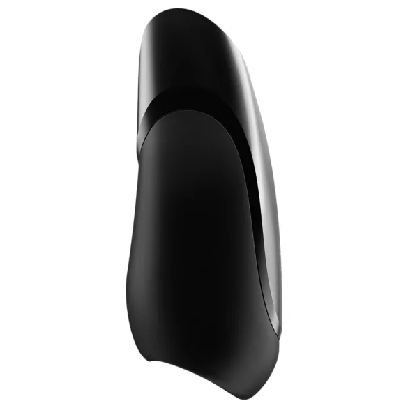 Satisfyer Men - masturbateur connecté - silicone noir