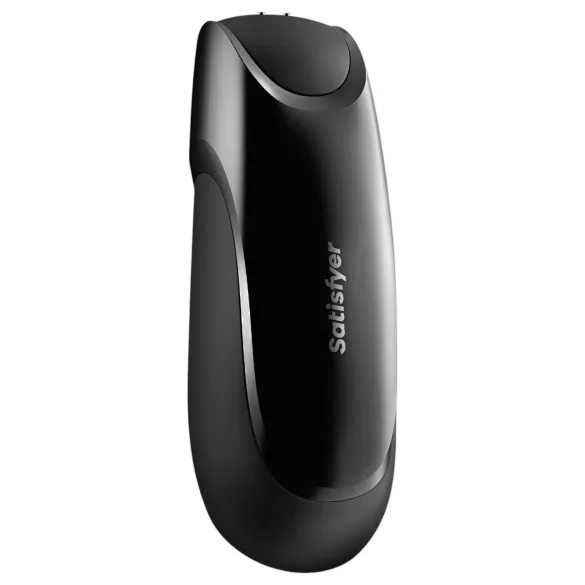 Satisfyer Men - masturbateur connecté - silicone noir
