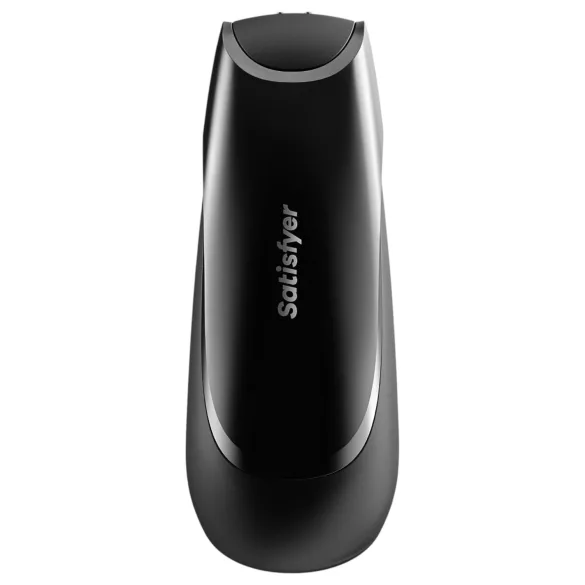 Satisfyer Men - masturbateur connecté - silicone noir