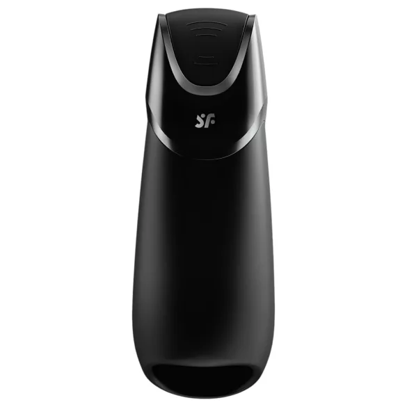 Satisfyer Men - masturbateur connecté - silicone noir