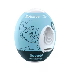   Satisfyer Egg Savage - masturbateur œuf pour homme - 1 pièce