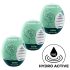 Satisfyer Egg Riffle - Ensemble masturbateur œuf (3 pcs)