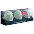 Satisfyer Egg Riffle - Ensemble masturbateur œuf (3 pcs)