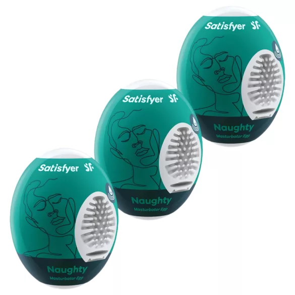 Satisfyer - œufs masturbateurs homme - set de 3 pièces