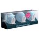 Satisfyer Egg Savage - coffret œufs masturbateurs (lot de 3)