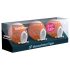 Satisfyer Egg Crunchy - set de masturbateurs oeufs (3 pièces)