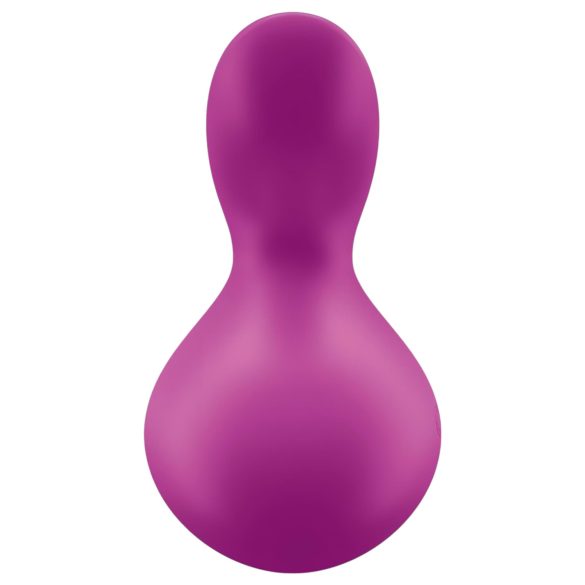 Satisfyer Viva la Vulva 3 - Vibromasseur Clitoridien (Violet)