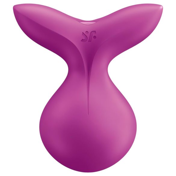 Satisfyer Viva la Vulva 3 - Vibromasseur Clitoridien (Violet)