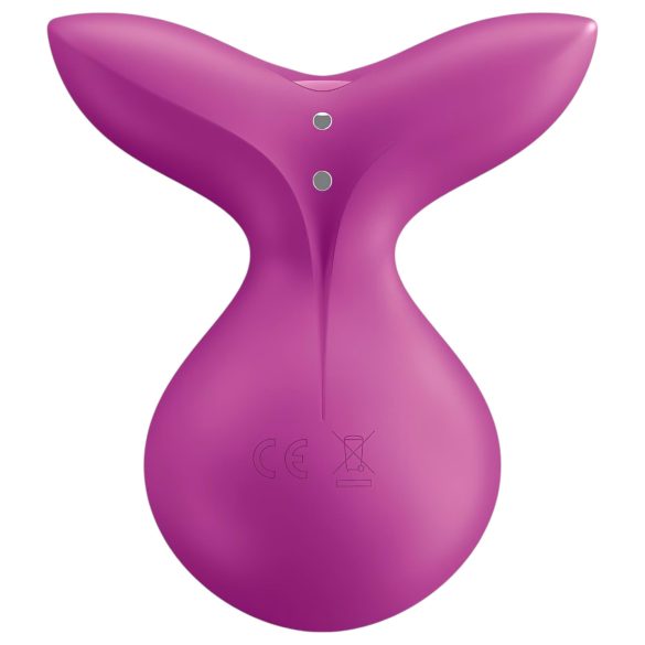 Satisfyer Viva la Vulva 3 - Vibromasseur Clitoridien (Violet)