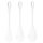 Satisfyer Yoni Power 1 - Set de boules de geisha blanches (3 pièces)
