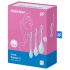 Satisfyer Yoni Power 2 - set de boules de geisha bleu (3 pcs)