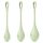 Satisfyer Yoni Power 2 - set boule de geisha - vert (3 pièces)