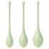 Satisfyer Yoni Power 2 - set boule de geisha - vert (3 pièces)