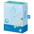Satisfyer Yoni Power 2 - set boule de geisha - vert (3 pièces)