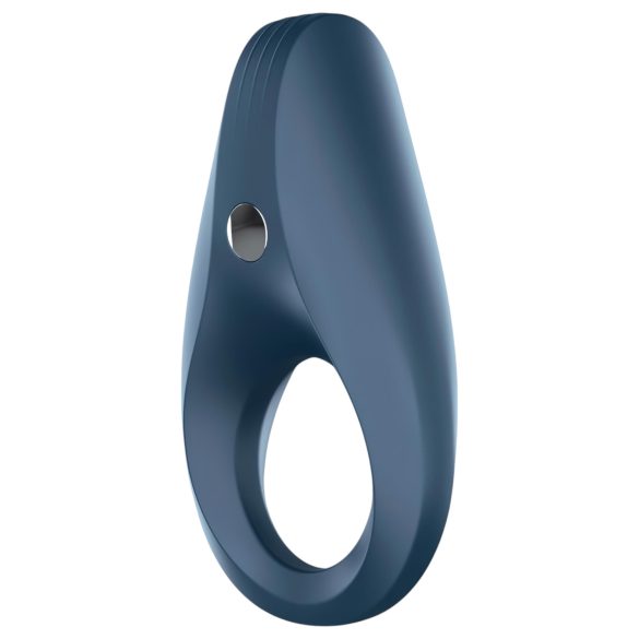 Satisfyer Rocket Ring - anneau vibrant étanche (bleu)