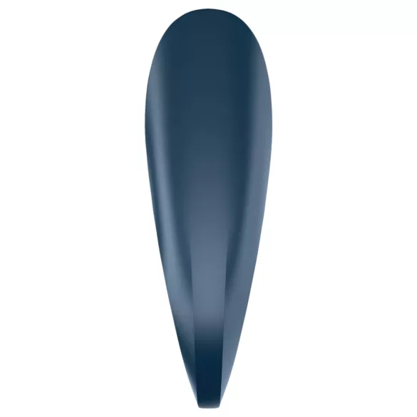 Satisfyer Rocket Ring - anneau pénien vibrant étanche - silicone bleu