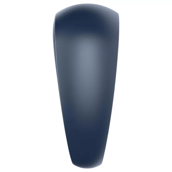 Satisfyer - Anneau pénien vibrant étanche - silicone gris
