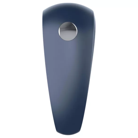 Satisfyer - Anneau pénien vibrant étanche - silicone gris