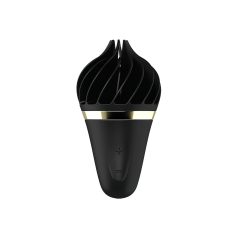   Satisfyer Sweet Treat - vibromasseur clitoridien rotatif rechargeable (noir)