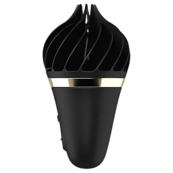 Satisfyer Sweet Treat - stimulateur clitoridien rotatif rechargeable - noir