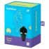 Satisfyer Sweet Treat - stimulateur clitoridien rotatif rechargeable - noir