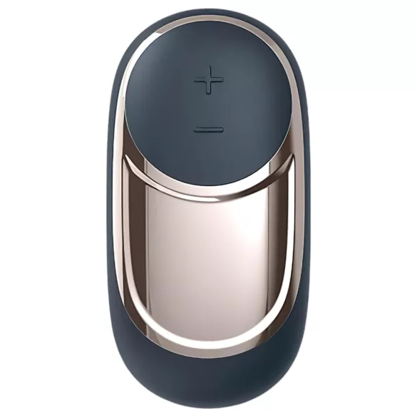 Satisfyer Dark Desire - vibromasseur clitoridien rechargeable - silicone noir