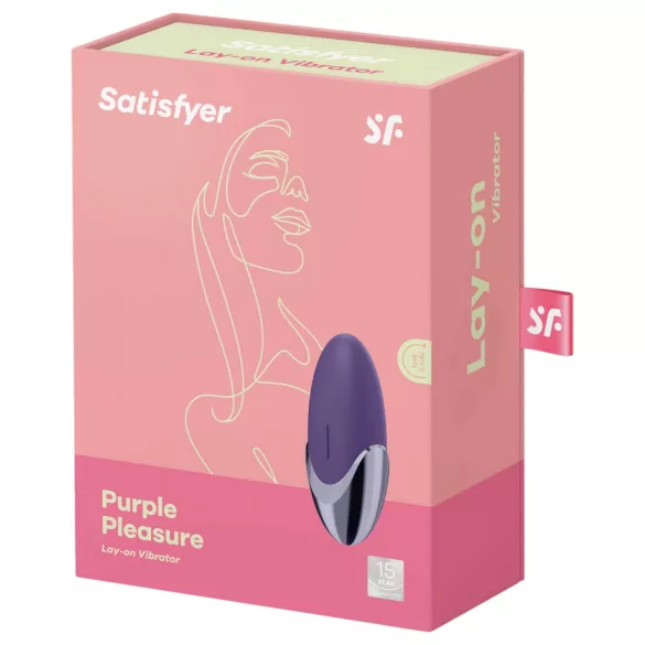 Satisfyer - Vibromasseur clitoridien rechargeable - violet