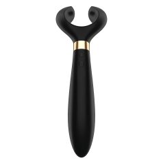   Satisfyer Endless Fun - vibromasseur couple, étanche, rechargeable (noir)