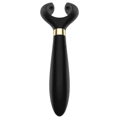   Satisfyer Endless Fun - vibromasseur pour couple rechargeable et étanche (noir)