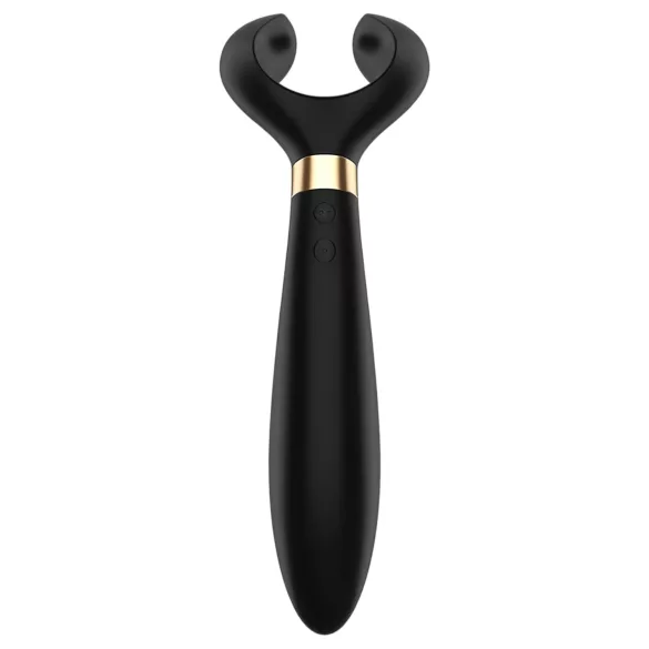 Satisfyer Endless Fun - vibromasseur pour couple rechargeable et étanche (noir)