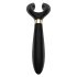 Satisfyer Amusement Infini - vibromasseur couple étanche et rechargeable (noir)