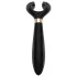Satisfyer Endless Fun - vibromasseur pour couple rechargeable et étanche (noir)