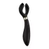 Satisfyer Endless Fun - vibromasseur pour couple rechargeable et étanche (noir)