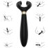 Satisfyer Amusement Infini - vibromasseur couple étanche et rechargeable (noir)