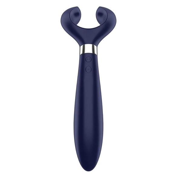 Satisfyer Endless Fun - vibreur rechargeable étanche (bleu)