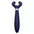 Satisfyer Endless Fun - vibromasseur couple rechargeable étanche - bleu