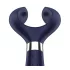Satisfyer Endless Fun - vibromasseur couple rechargeable étanche - bleu