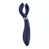 Satisfyer Endless Fun - vibromasseur couple rechargeable étanche - bleu
