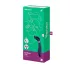 Satisfyer Endless Fun - vibromasseur couple rechargeable étanche - bleu