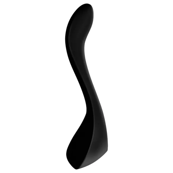 Satisfyer Endless Joy - vibromasseur couple rechargeable étanche - noir