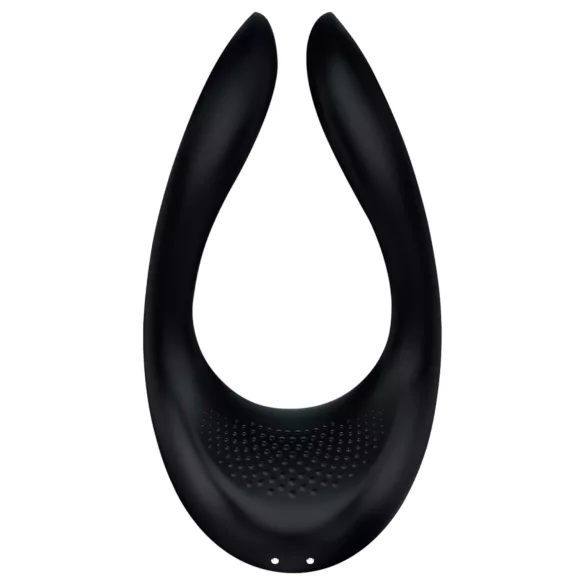 Satisfyer Endless Joy - vibromasseur couple rechargeable étanche - noir