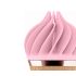 Satisfyer Sweet Treat - vibromasseur clitoridien rotatif (rose-brun)
