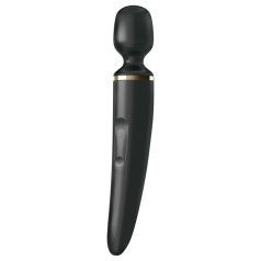 Satisfyer Wand-er Woman - vibrateur massant étanche (noir)