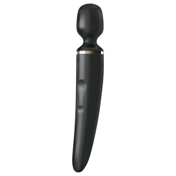 Satisfyer Wand-er Woman - vibrateur massant étanche (noir)