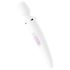 Satisfyer Wand-er Woman - Massager Vibrant Étanche (Blanc)