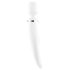 Satisfyer Wand-er Woman - Massager Vibrant Étanche (Blanc)
