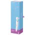 Satisfyer Wand-er Woman - Massager Vibrant Étanche (Blanc)