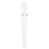 Satisfyer Wand-er Woman - Massager Vibrant Étanche (Blanc)