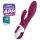 Satisfyer Heated Affair - stimulateur chauffant à bras clitoridien (rouge)