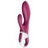 Satisfyer Heated Affair - stimulateur chauffant à bras clitoridien (rouge)